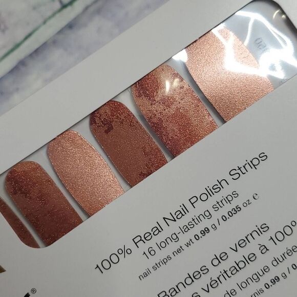 New and sealed Color Street Retired Rustworthy - Picture 3 of 3